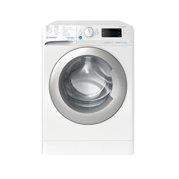 Indesit Máquina de lavar roupa Livre Instalação BWE 101496X WSV SPT Branco Carga Frontal A Frontal