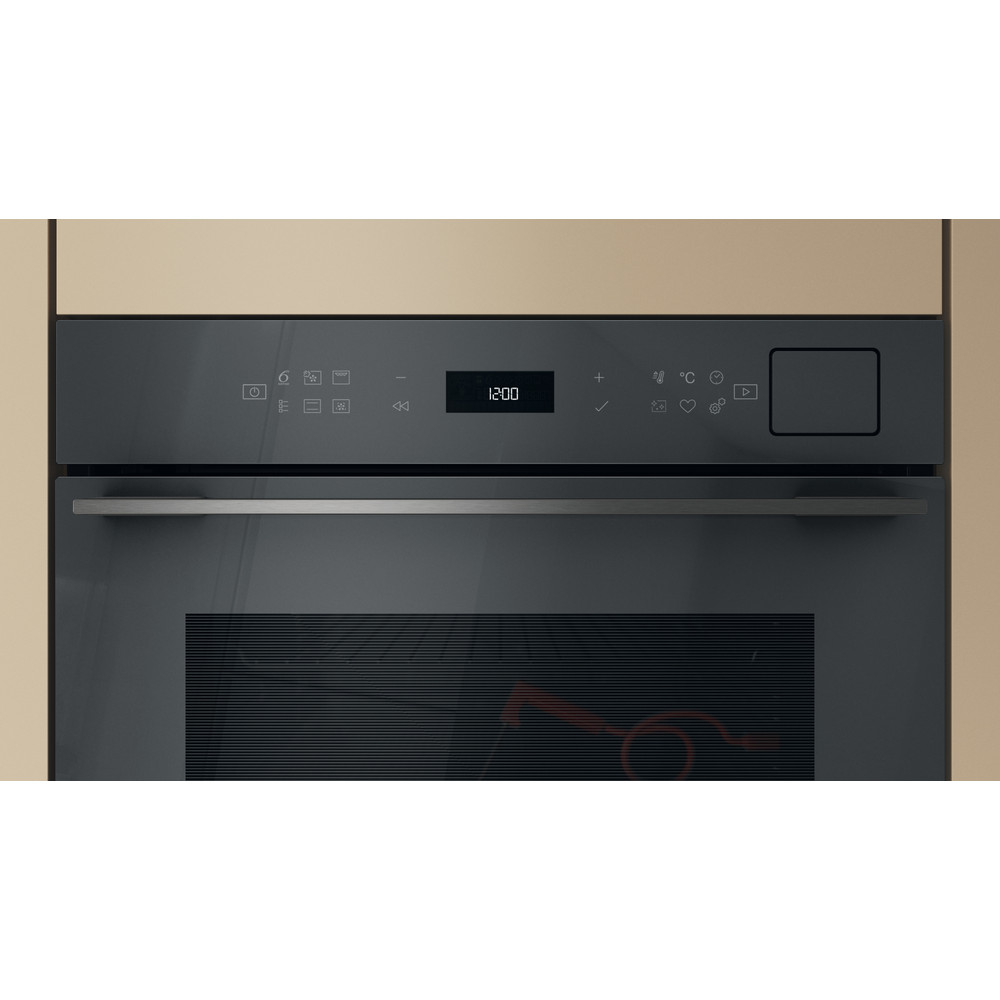 Whirlpool Oven Inbouw WOI7A8FPT1SSGA Elektrisch A+ Control panel