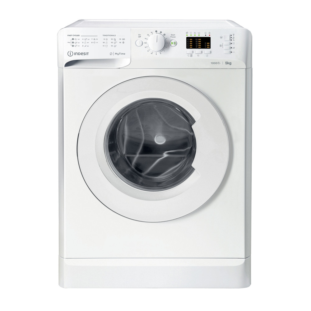 Indesit Стиральная машина Отдельно стоящий OMTWSA 51052 W EU Белый Front loader A++ Frontal