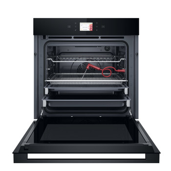 Whirlpool Trouby Vestavné WOI98MPT2SBA Elektrická A+ Frontal open