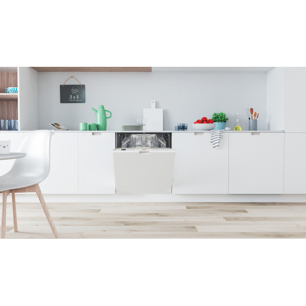 Indesit Trauku mazgājamā mašīna Iebūvējams ID3I D741O Full-integrated C Lifestyle frontal
