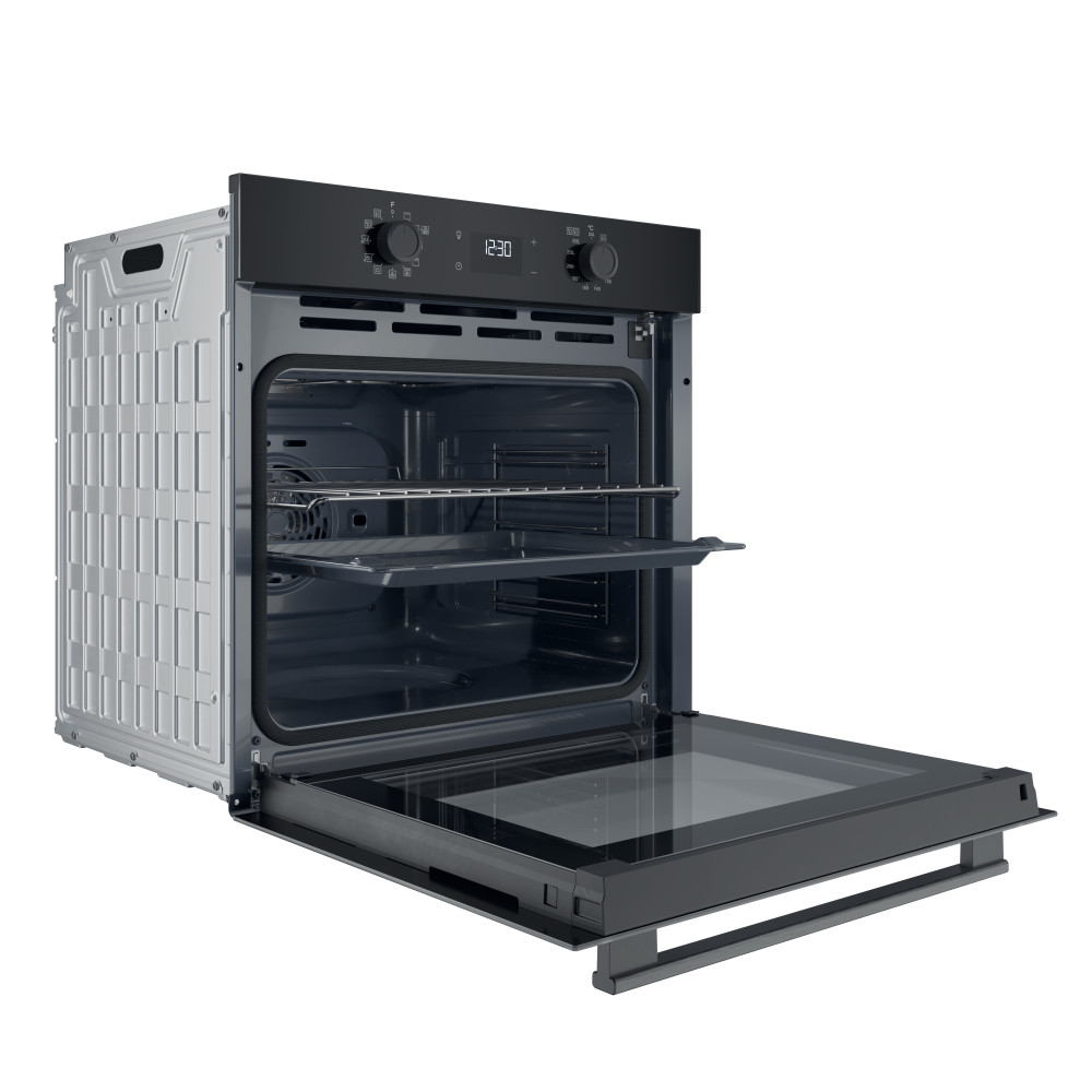 Hotpoint_Ariston Four Encastrable HAO 478P B Electrique A++ Perspective open