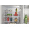 Whirlpool Fridge-Freezer Combination Built-in WHC18D041A1 White 2 doors Perspective open