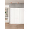 Whirlpool Šaldytuvo / šaldiklio kombinacija Įmontuojama WHC20 T573 Balta 2 doors Perspective open