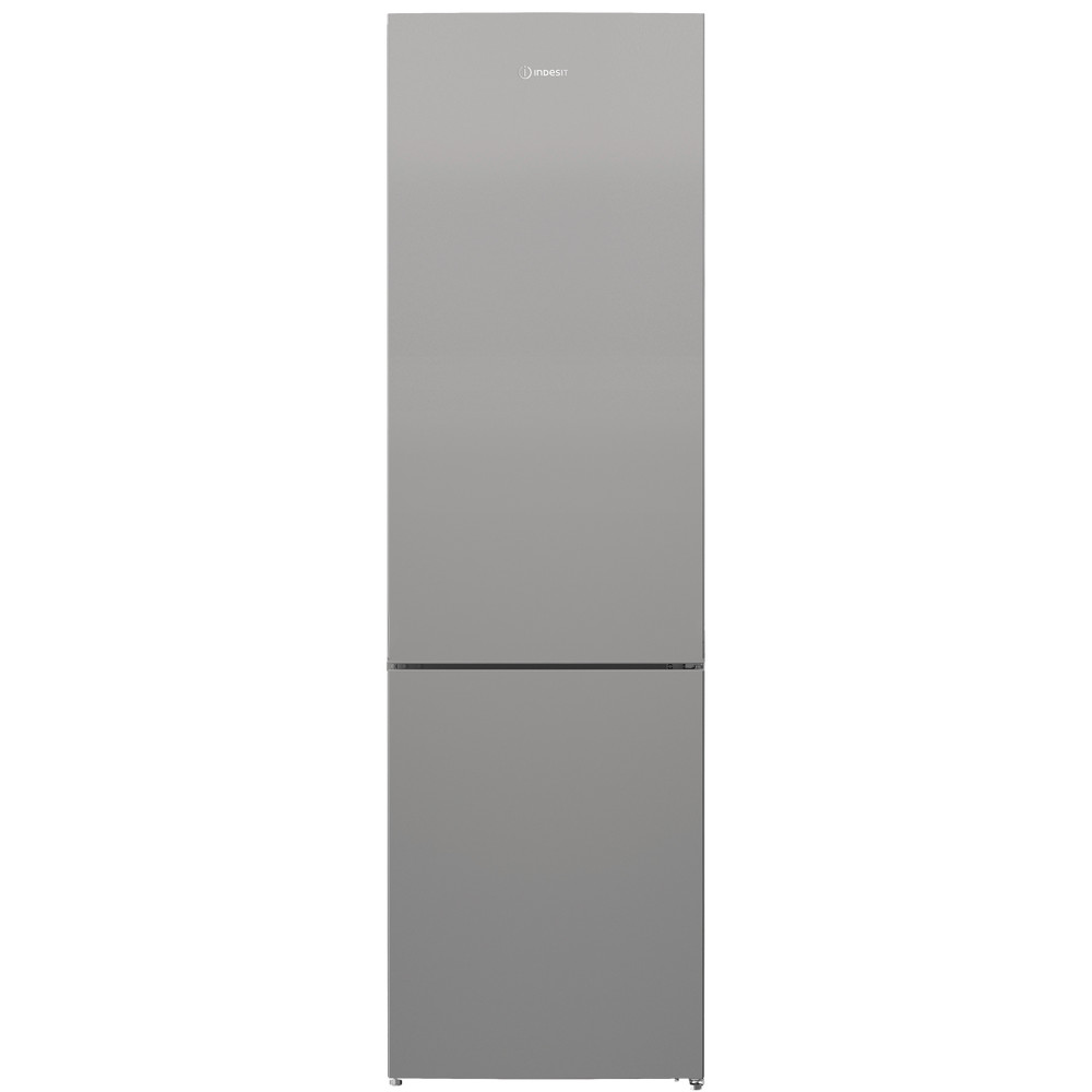 Indesit Külmik-sügavkülmik Eraldiseisev INKS 1401 S4E1 New Silver – ARC 1035 2 doors Frontal