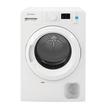 Indesit Secador YTN M10 91 R EU Branco Frontal