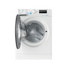 Indesit Wasmachine Vrijstaand BWEBE 91496X WK N Wit Voorlader A Frontal open