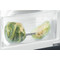Whirlpool Kühlschrank Einbaugerät WBC 12AC22R Edelstahloptik Perspective open