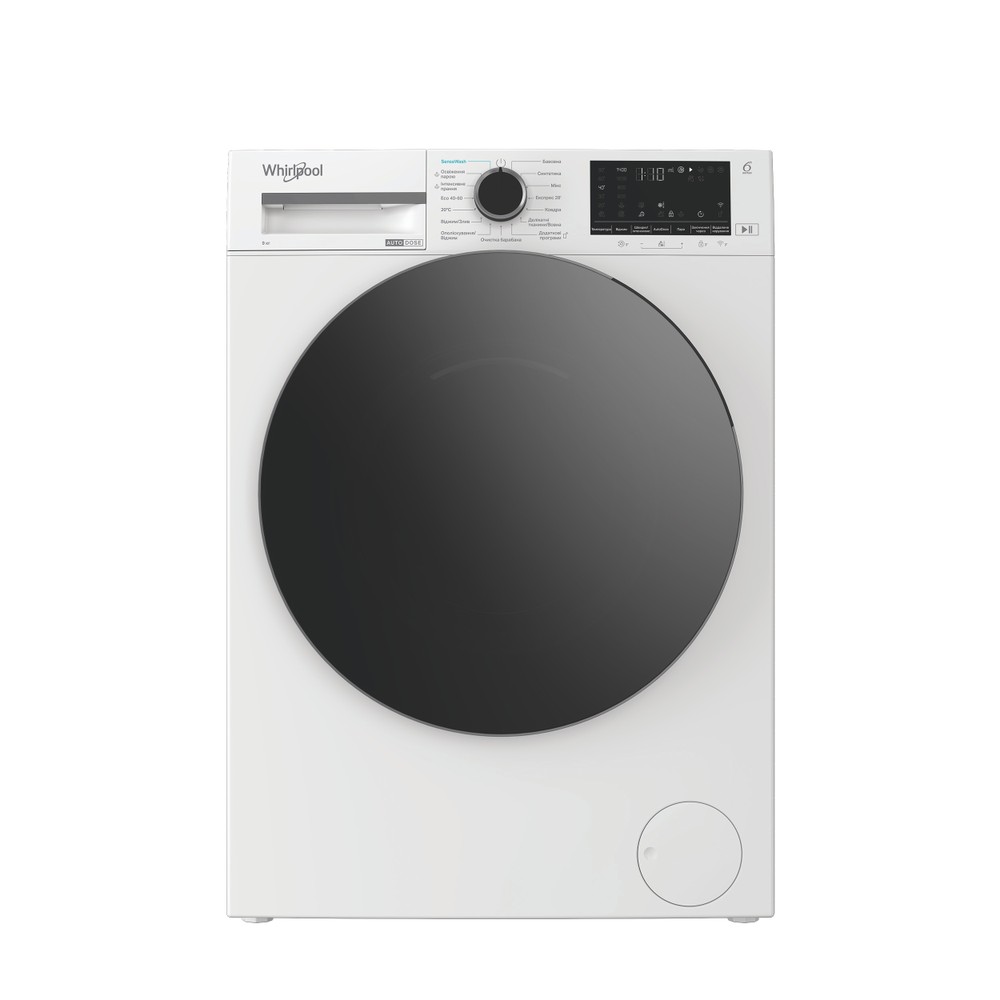 Whirlpool Пральна машина Соло WAM 97WB UA Білий Front loader відсутній Frontal
