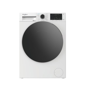 Whirlpool Пральна машина Соло WAM 97WB UA Білий Front loader відсутній Frontal