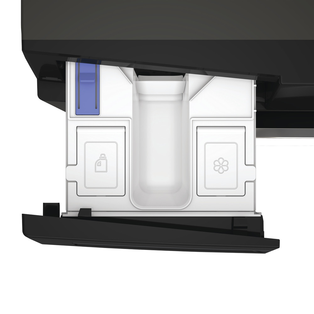 Whirlpool Pračka Volně stojící WPM 99G ADS EE Manhattan Grey Předem plněná A Drawer