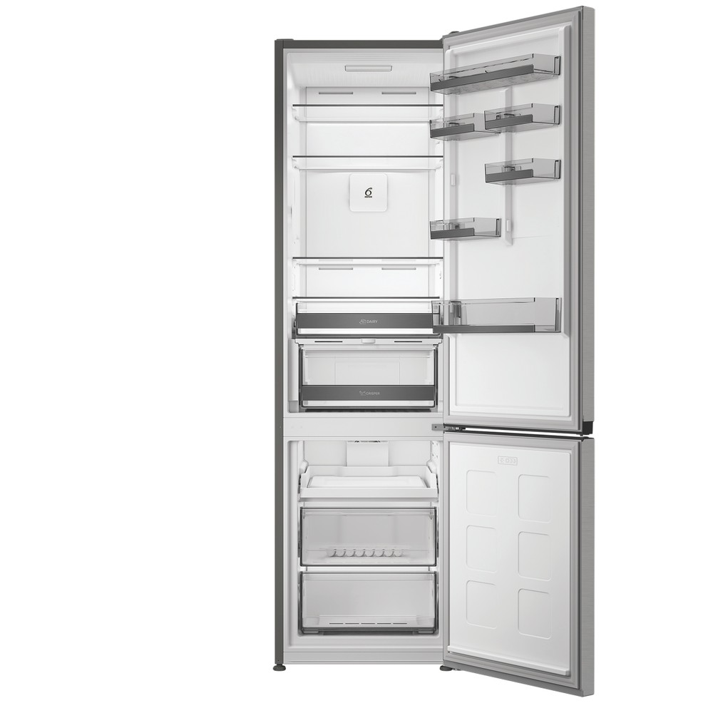 Whirlpool Kombinirani hladnjak Samostojeći WHK 22414 X8EA ARC 764 Manhattan Gray 2 doors Frontal open