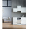 Whirlpool Astianpesukone Kalusteisiin sijoitettava WSIO 3T223 PE X Full-integrated E Frontal