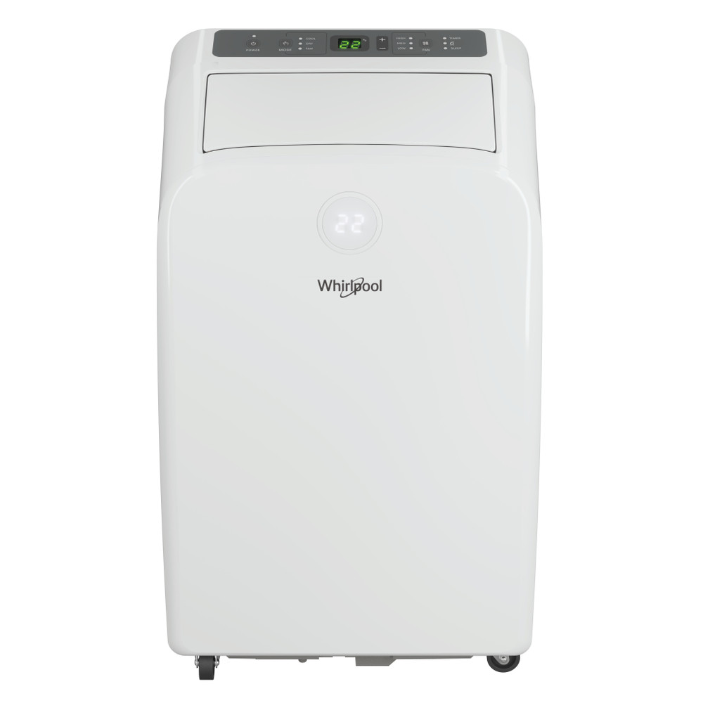 Whirlpool Air Conditioner PACHW2900CO A On/Off Biela Frontal