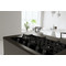 Whirlpool HOB GOWL 928/NB Black GAS Frontal