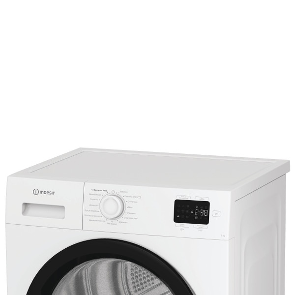 Indesit Сушильная машина C YSD 82D WB UA Белый Lifestyle control panel