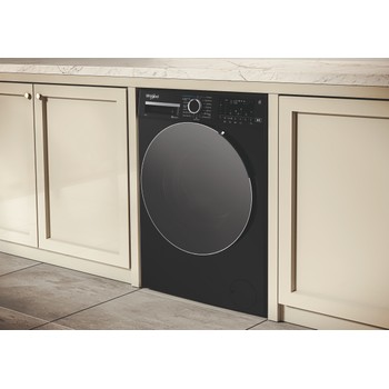 Whirlpool Maşină de spălat rufe Independent WAM 99BBC EE Negru Încărcare frontală A Lifestyle perspective