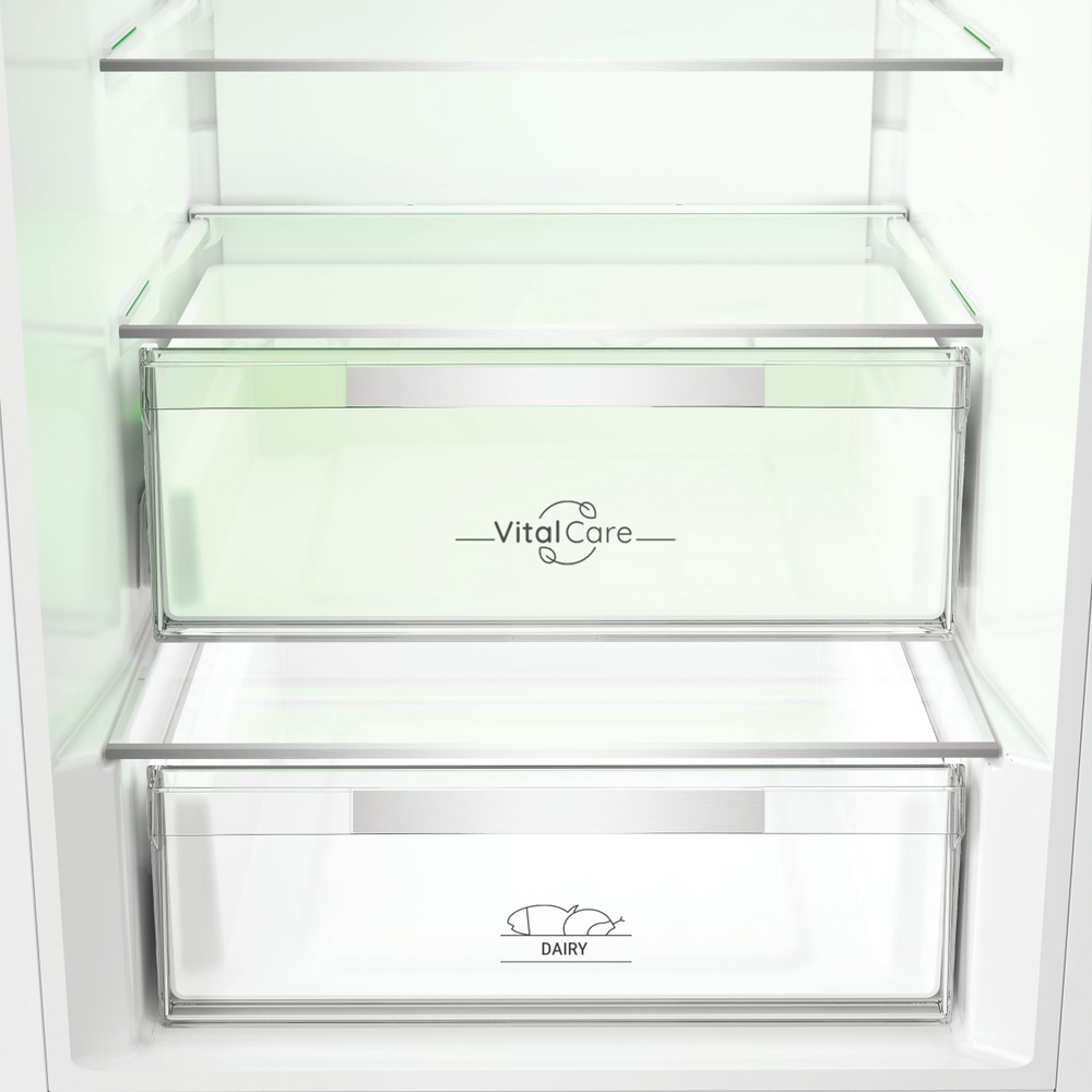 Hotpoint Combinados Libre instalación HPK 25401 XP4E New Silver – ARC 1035 2 doors Drawer