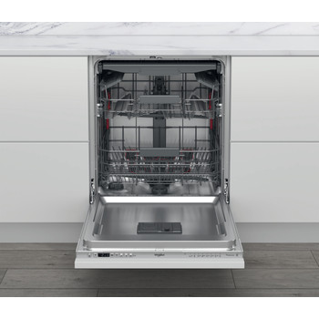 Whirlpool Lavavajillas Encastre WIC 3C34 PFE S Full-integrated D Frontal open