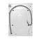 Indesit Стиральная машина Отдельно стоящий OMTWSE 61051 WK UA Белый Front loader A+++ Back / Lateral