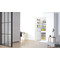 Whirlpool Fridge-Freezer Combination Built-in ART 6550 SF1 White 2 doors Perspective open