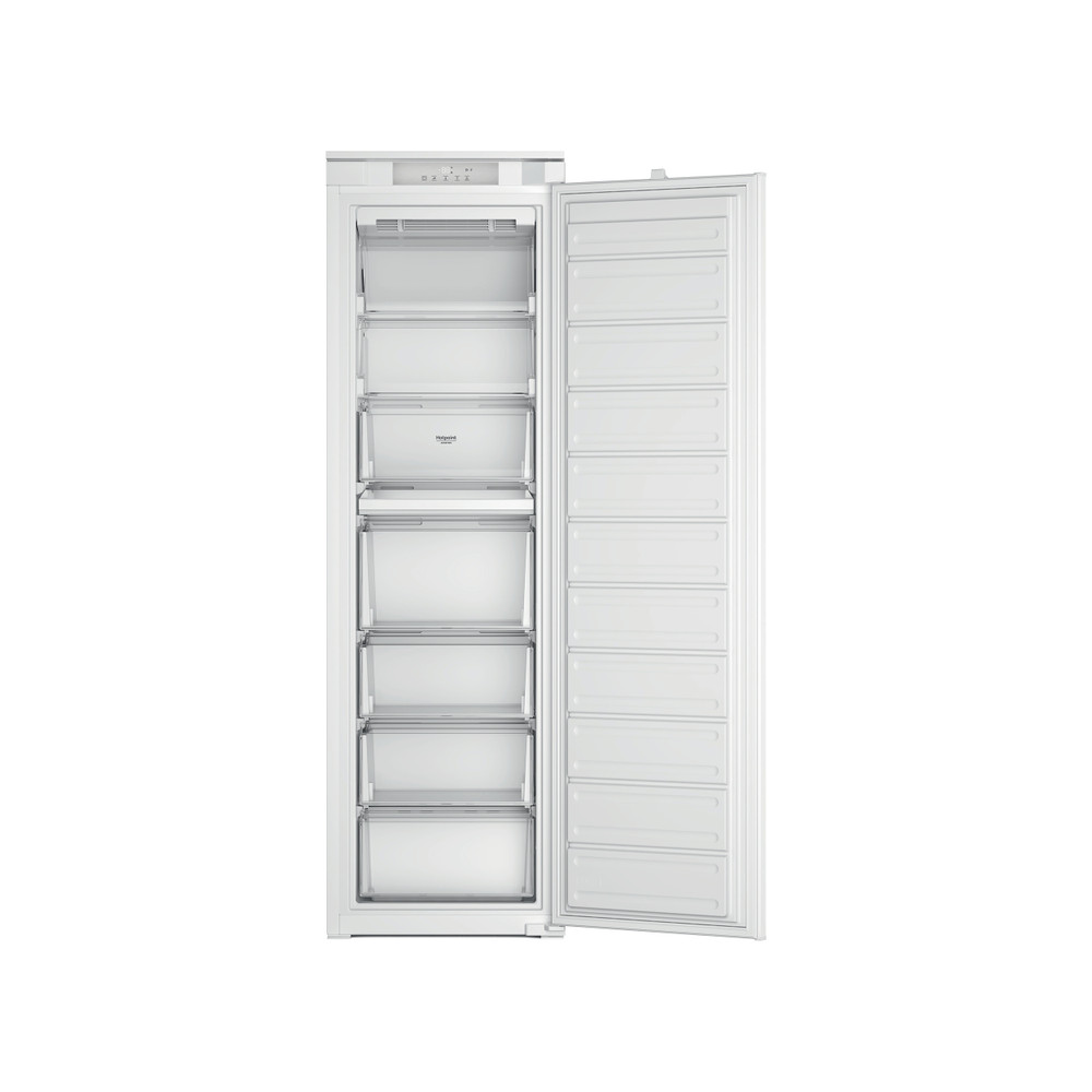 Hotpoint_Ariston Congelador Incorporado HASD18F013A1 Blanco Frontal open