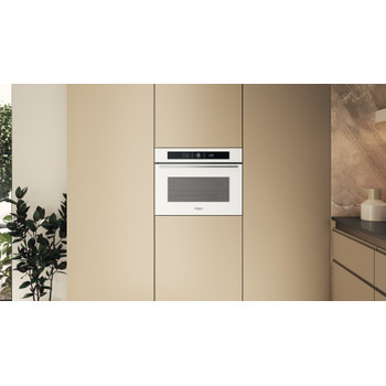 Whirlpool Mikrovlnná rúra Vstavané WMW57DHMW Biela Elektronické 40 Mikrovlny kombi 900 Lifestyle frontal