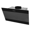 Indesit Campana Encastre IHVP 6.6 LM K Negro Wall-mounted Mecánico Perspective