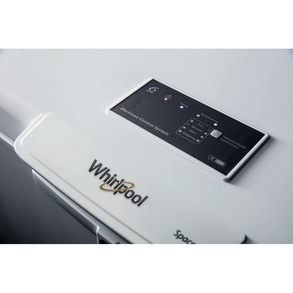 Whirlpool Fagyasztó Szabadonálló WHE 4602 Fehér Control panel