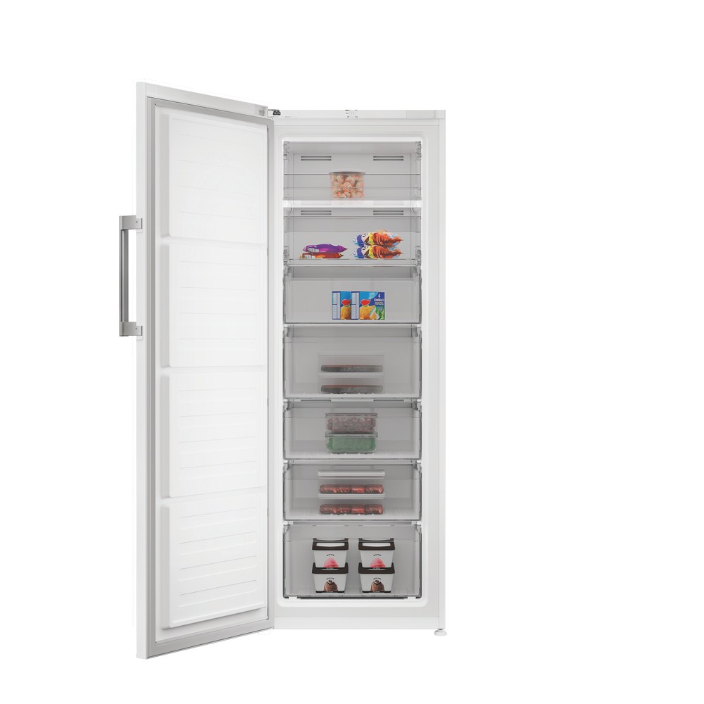 Whirlpool Surgélateur Pose-libre WHMFF 1292 W4E White - ARC P1 Lifestyle frontal open