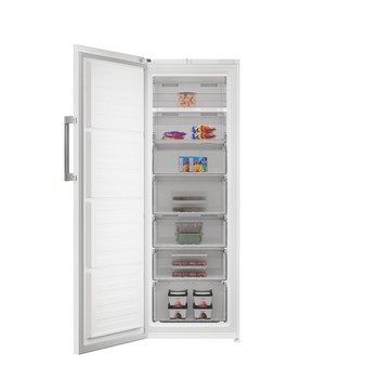 Whirlpool Diepvriezer Vrijstaand WHMFF 1292 W4E White - ARC P1 Lifestyle frontal open