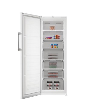 Whirlpool Mraznička Voľne stojace WHMFF 1292 W4E White - ARC P1 Lifestyle frontal open