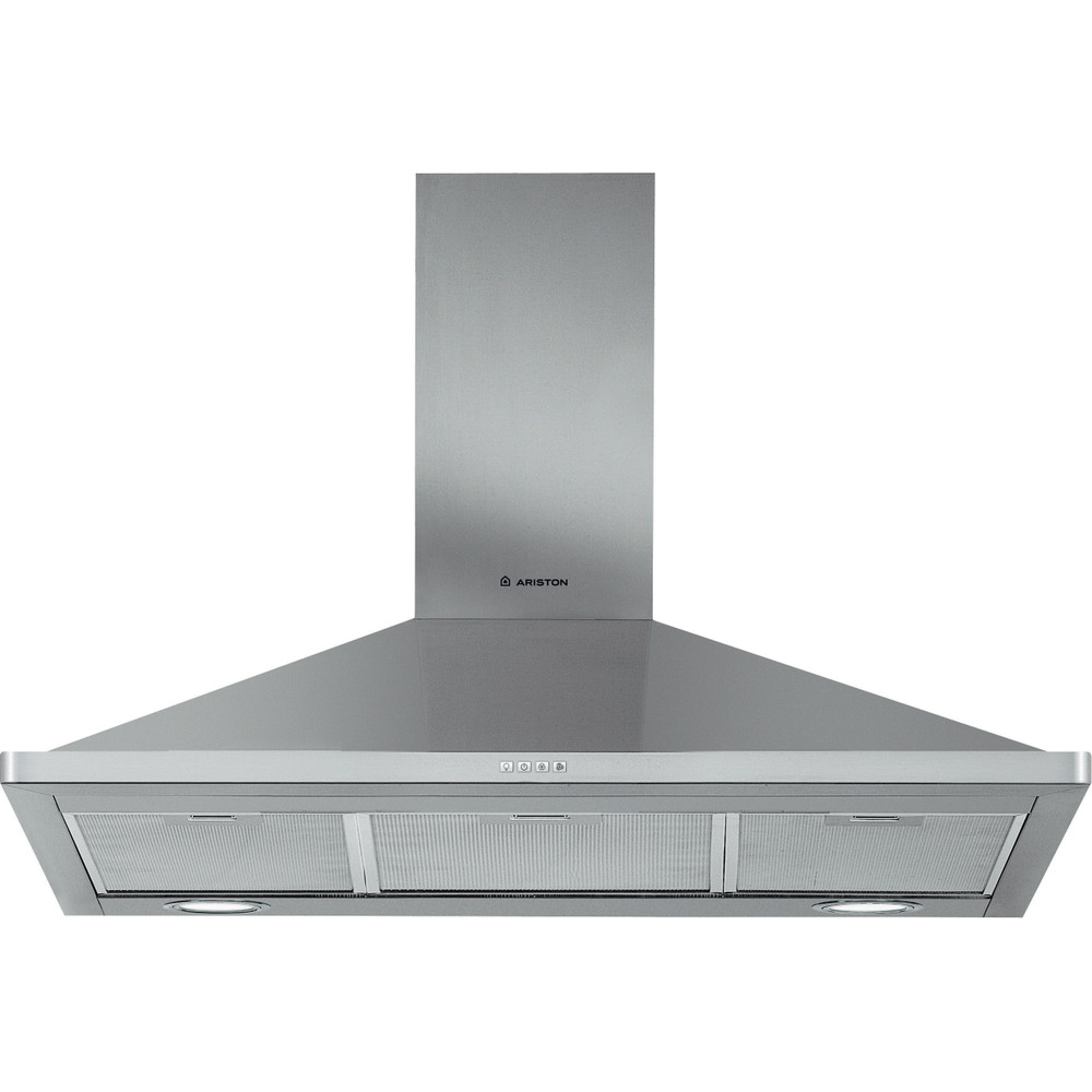 Ariston HOOD Built-in AHPN 9.7F LM X Inox Wall-mounted Mechanical Frontal