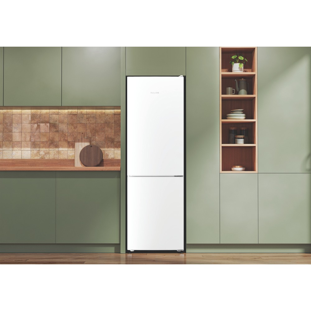 Hotpoint Combinados Libre instalación HPK 25361 WP4E White - ARC P1 2 doors Lifestyle frontal