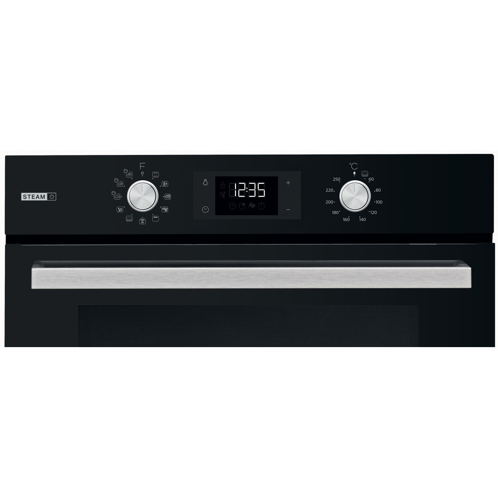 Whirlpool Sütő Beépíthető OAS KC8V1 BLG Elektromos A+ Control panel