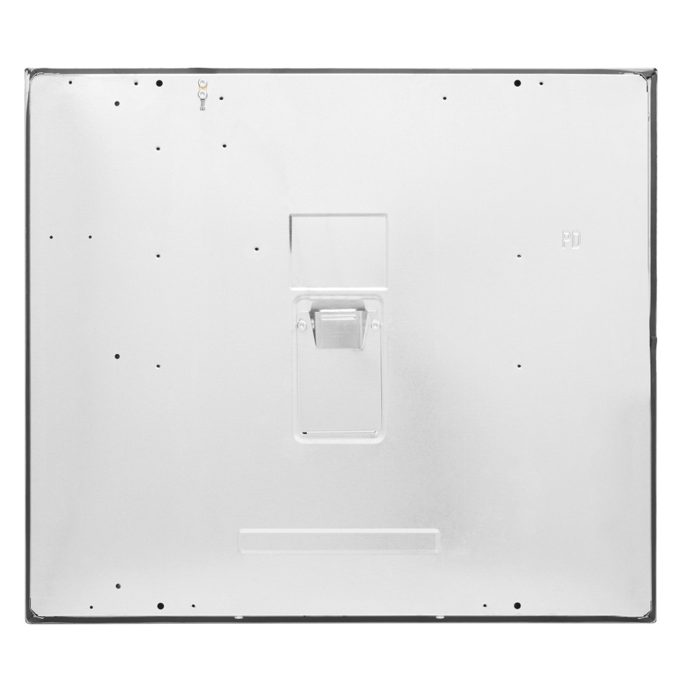 Bauknecht Kochfelder CHR 6642 IN Schwarz Radiant vitroceramic Back / Lateral