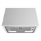 Whirlpool HOOD Built-in WCT 64 FLS X Inox Built-in Mechanical Frontal
