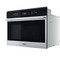 Whirlpool Mikroaaltouuni Kalusteisiin sijoitettava W7 MW461 Ruostumaton teräs Elektroninen 40 Mikroaaltotoiminto ja grilli 900 Frontal