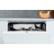 Whirlpool Sudomašina Ugradni WI 3010 Potpuno integrisana F Perspective open