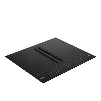 Whirlpool Venting cooktop WVH60FFB01 Preto Perspective