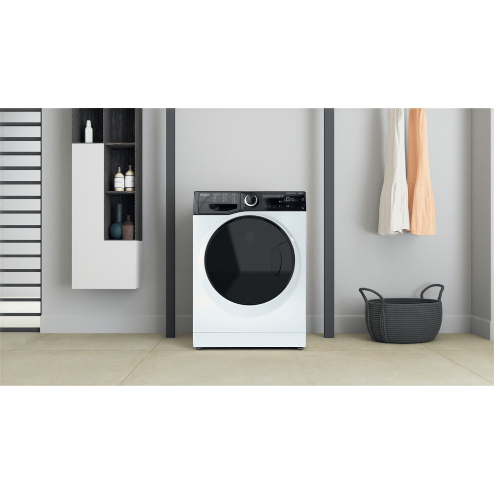 Whirlpool Maşină de spălat rufe Independent WRSB 7259 D EU Alb Încărcare frontală B Lifestyle frontal