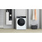Whirlpool Skalbimo mašina Laisvai pastatoma WRSB 7259 D EU Balta Pakraunama iš priekio B Perspective