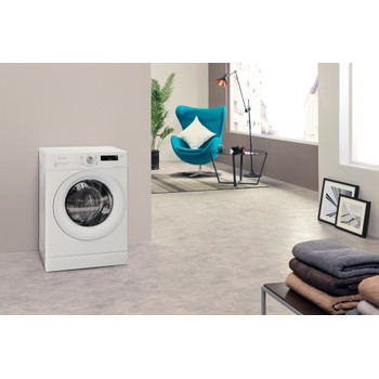 Whirlpool Lavadora Libre instalación FFS 9258 W SP Blanco Cargador frontal B Lifestyle perspective