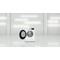 Whirlpool Washing machine Samostojeći W7X W845WB EE Bela Prednje punjenje B Perspective