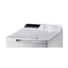 Indsit Maşină de spălat rufe Independent BTW B7220P EU/N Alb Încărcare Verticală E Control panel