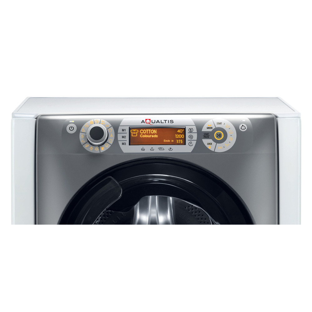 Hotpoint_Ariston Pesumasin Vabaltseisev AQS73D28S EU/B N Valge Eestlaetav D Control panel