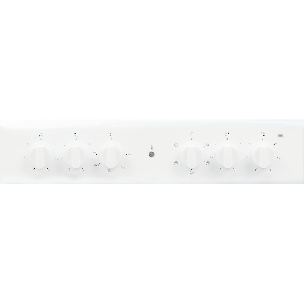 Indesit Štednjak IS5E4KHW/EU Bijela Električna Program