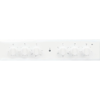 Indesit Fogão IS5E4KHW/EU Branco Electrical Program