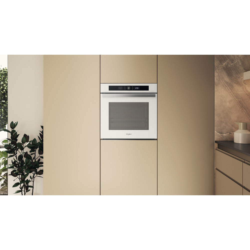 Whirlpool Trouby Vestavné WOI4S8HM2SWA Elektrická A+ Lifestyle frontal