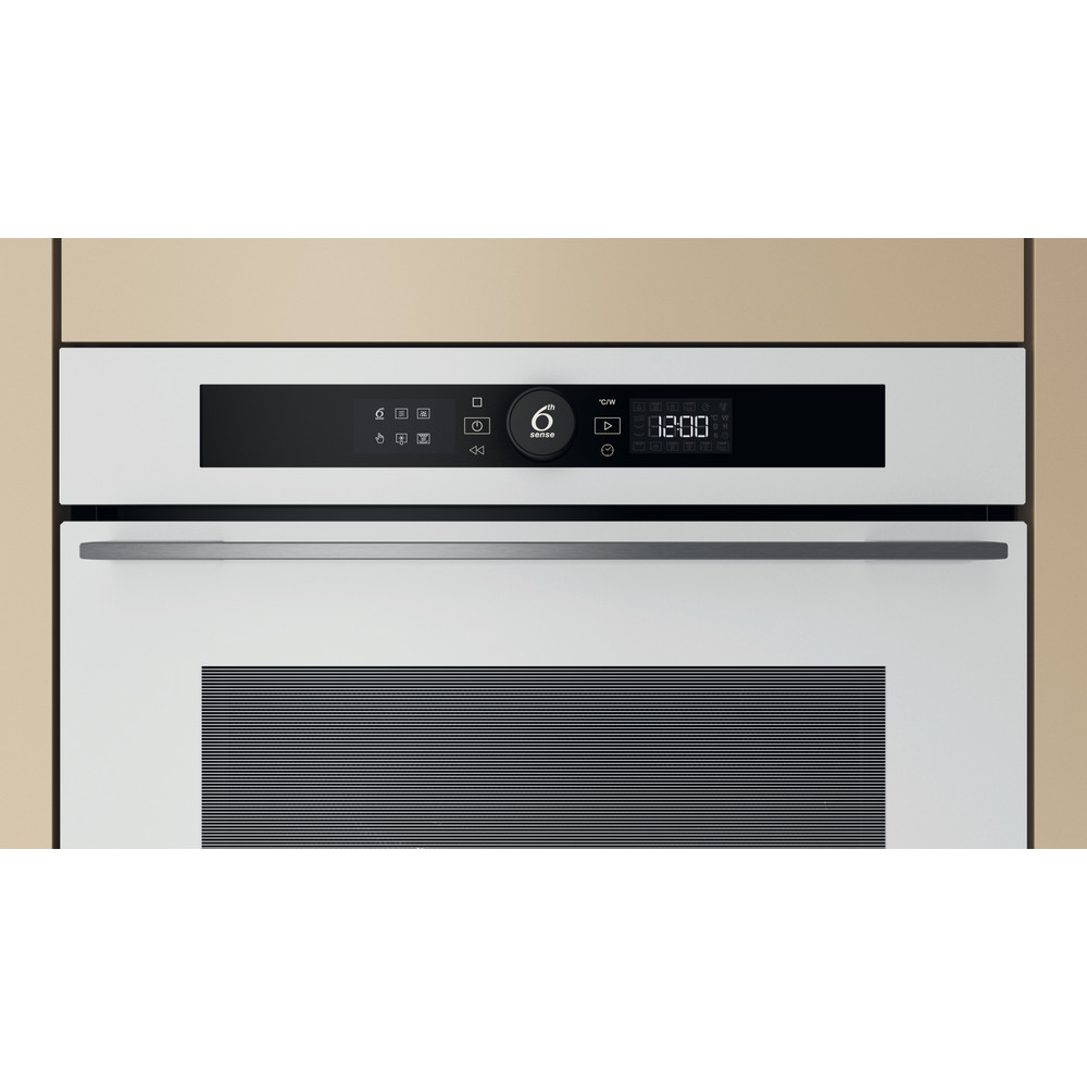 Whirlpool Microgolfoven Inbouw WMW57DHMW Wit Elektronisch 40 Combimicrogolfoven 900 Control panel